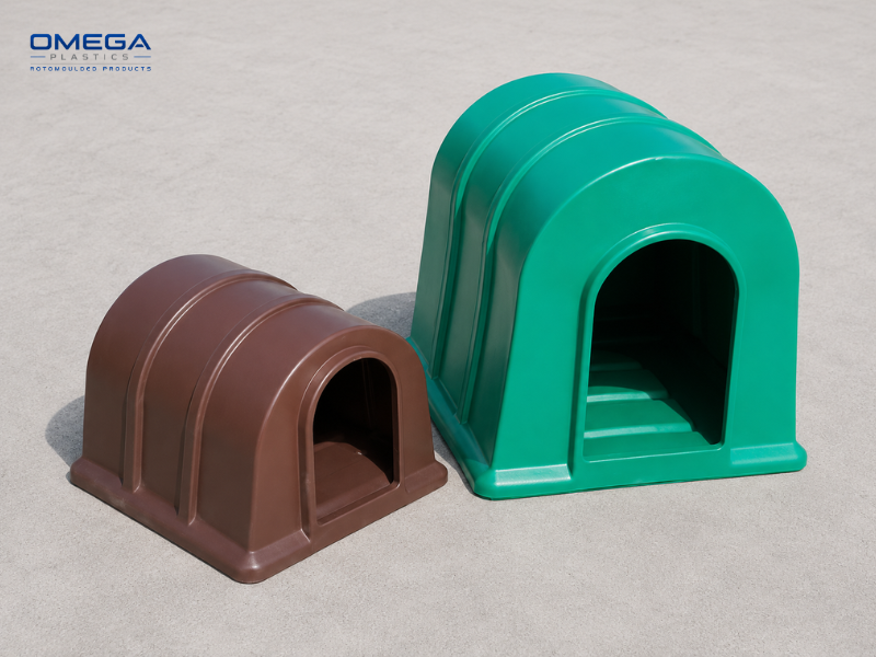 Omega Plastics Products Dog Kennels