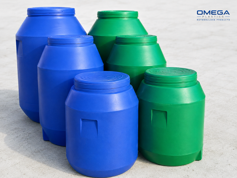 Omega Plastics Products Drums