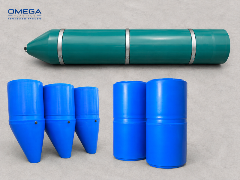 Omega Plastics Products Rafts