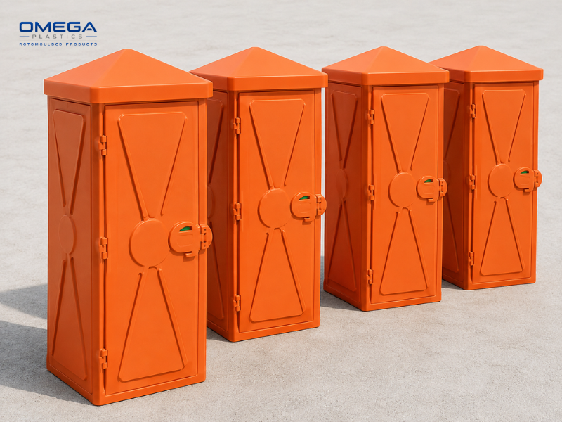 Omega Plastics Products Toilet Huts