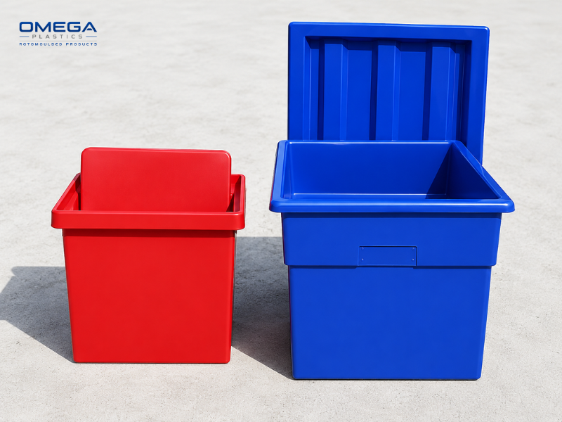 Omega Plastics Products Universal Bins