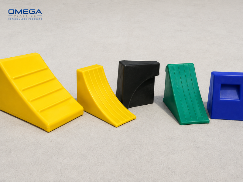 Omega Plastics Products Wheel Chock